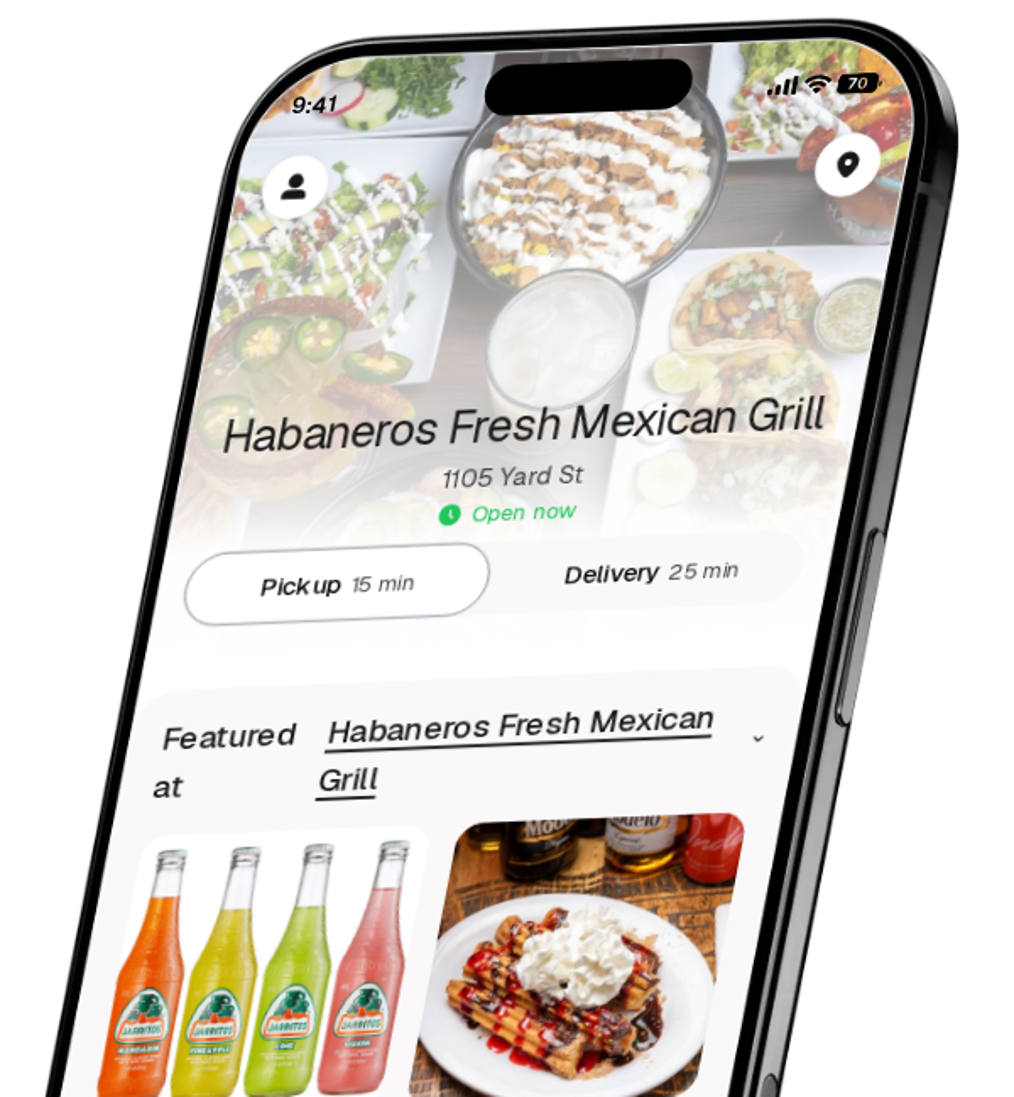 Habaneros Fresh Mexican Grill app preview