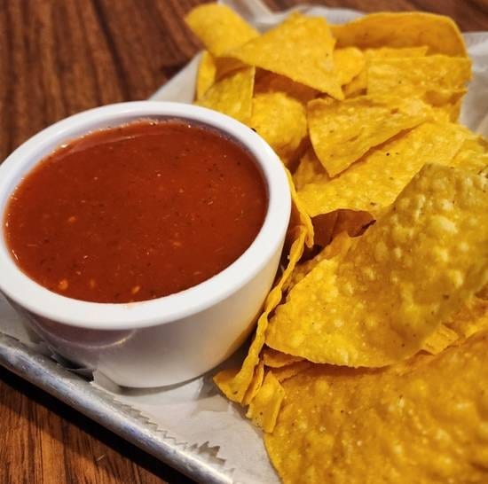 Chips/Corn Salsa.