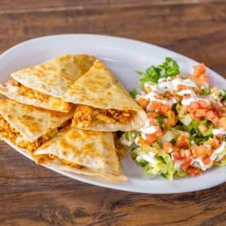 Kids Chicken Quesadilla