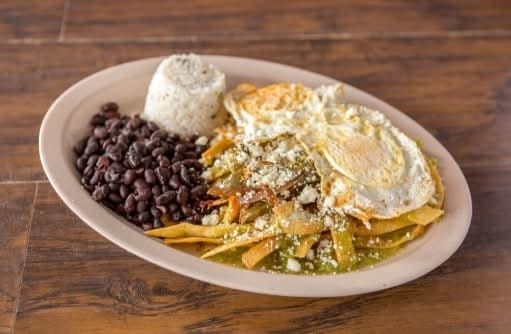 Huevos Rancheros.