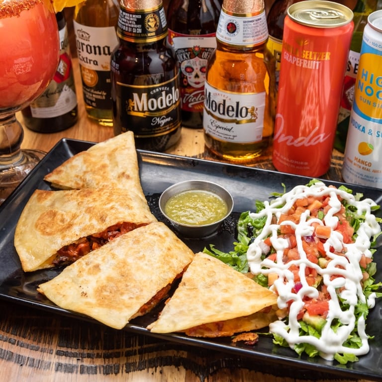 Bar Food: Tacos, Burritos, and More