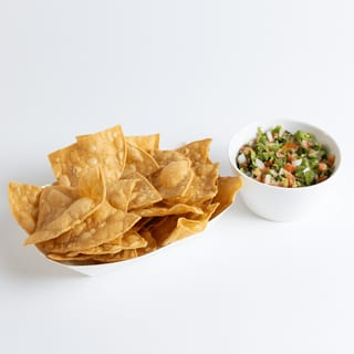 Chips & Pico De Gallo