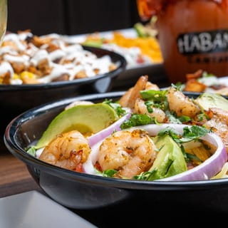 Shrimp Blacken Salad